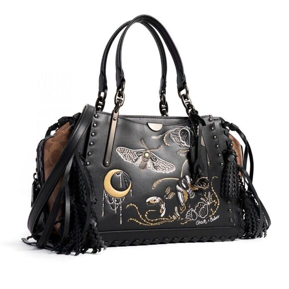 Coach Handbags - Coach Dreamer In Signature Canvas With Tattoo BNWT cool girl bag HTF and HAF